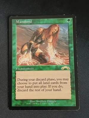 Magic The Gathering Manabond Exodus Regular MP - Image 1 of 4