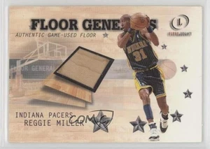 2000-01 Fleer Legacy Floor Generals Reggie Miller #5FG HOF - Picture 1 of 3