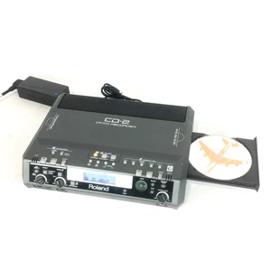 Roland CD-2 desktop Compact Flash/CD-RW recorder - Working - READ - Picture 1 of 12