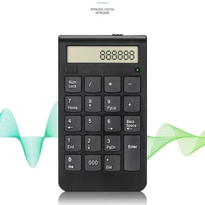 Numeric Keypad Keyboard Mini USB Number Pad for Laptop Surface Pro Desktop PC - Picture 1 of 7