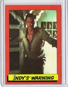 Indy's Warning - 1984 Topps Indiana Jones and the Temple of Doom #31 - Picture 1 of 2