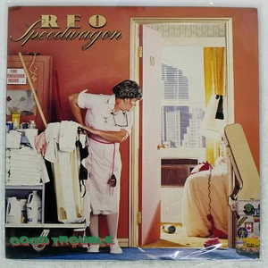 REO SPEEDWAGON GOOD TROUBLE EPIC 253P367 Japan LP - Picture 1 of 1