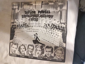 Broadway Melody of 1938 LP Motion Picture Tracks International 1983 - Foto 1 di 3