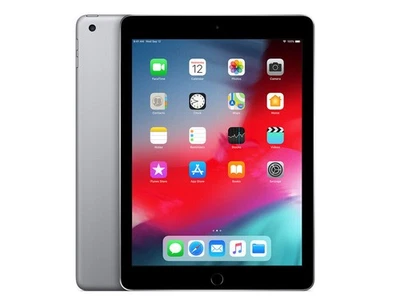 Apple iPad (6. Generation A1954) 128GB Wifi+4G Space Gray 9,7'' Retina Display - Bild 1 von 2