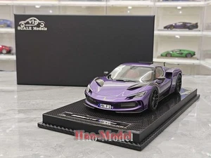 VIP 1/18 Ferrari 296 GTB Novitec Limited Resin Diecast Model Car Collection Gift - Picture 1 of 29