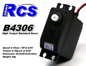 RCS Model B4306 RC High Speed & Torque R/C Hobby Standard Servo SS828 - Picture 1 of 5