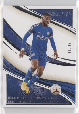 2020 Panini Immaculate /99 Kelechi Iheanacho #191 - Image 1 of 2
