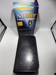 NIV LIVE BIBLE Audio Complete Bible on CDs Various Award Winning Artists Pastors - Picture 1 of 2