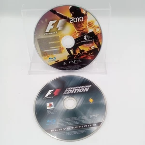 F1 Championship Edition & 2010 Set  PlayStation 3 PS3 Japanese Disks Only - Picture 1 of 2