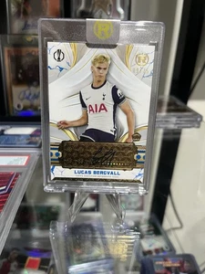 Lucas Bergvall Topps Reverance Rookie Autograph /75 - Picture 1 of 2