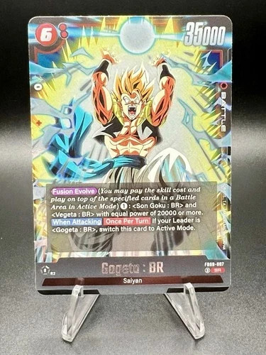 Dragon Ball SCG Fusion World Dual Evolution Son Goku : GT FB09-100