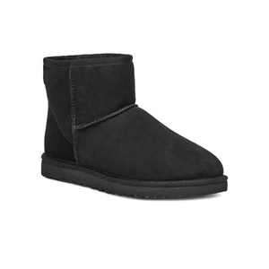 [1002072-BLK] UGG Australia Herren Classic Mini (Schwarz) Stiefel Schuhe - Bild 1 von 5