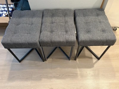 Fabric benches - Image 1 of 3