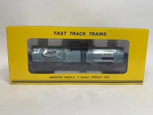 American Models S Scale Domino Sugar Tank Car ASRX 1724 512 Freight LNIB C4 - Picture 1 of 19