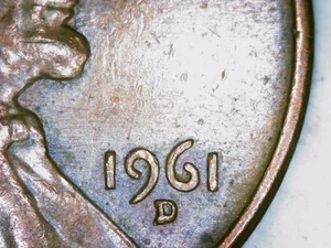 1961 D Over D RPM Penny - Picture 1 of 1