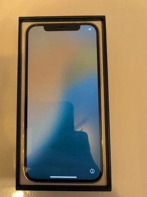 Apple iPhone 12 Pro A2407 (CDMA + GSM) - 128GB - Silber (Ohne Simlock) - Bild 1 von 4