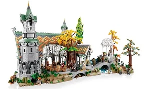 Unbuild Lego Icons: The Lord of Rings Rivendell (10316) 6167 Pcs. Generic Bricks - Picture 1 of 3