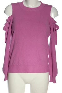 VERO MODA Sudadera de punto fino Mujeres Jersey Talla EU 36 rosa look casual - Imagen 1 de 5