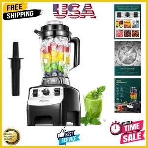 Powerful 1450W Smoothie Maker with Pulse Function & Dishwasher Safe Parts - Picture 1 of 8