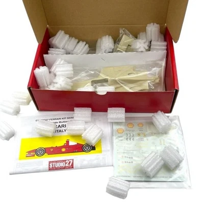 Kit di montaggio Studio 27 1/20 Ferrari F300 Italy Gp 1998 - Immagine 1 di 3