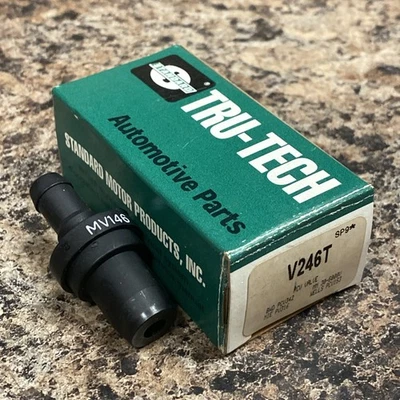 🇺🇸TRU-TECH (SMP) V246~PCV клапан для Slct 80-х и 90-х Mazda, Honda, Ford и ДРУГИХ - Изображение 1 из 4