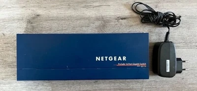 Switch GS116 v2 Netgear 16 Port - Bild 1 von 3