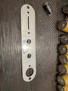 1970s Fender Telecaster Guitar Control Plate 70's - Picture 1 of 6