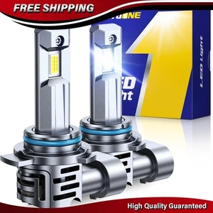 CANBUS 9012 HIR2 LED Headlight Bulb 6500K White 30000LM High/Low Beam Error Free - Picture 1 of 9