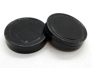 2 PCS KODAK EMPTY CONTAINERS FOR 16 mm cine Film Reels 100 FT - Picture 1 of 2