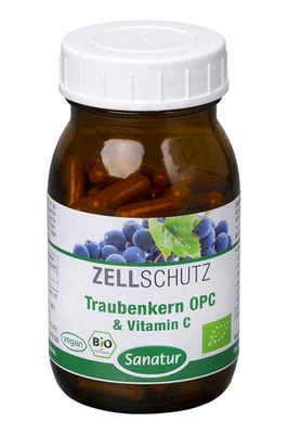 SANATUR BIO Traubenkern OPC & Vitamin C