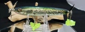 5 inch Custom Handmade wooded Prop topwater lure( Crappie) - Picture 1 of 4