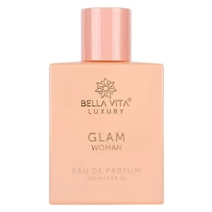 1 Pack Bella Vita Luxury GLAM Woman Eau De Parfum Perfume Free Shipping (100 ML) - Picture 1 of 4
