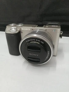 【MINT+++】 SONY Mirrorless SLR W zoom lens kit A6000 from Japan - Picture 1 of 6