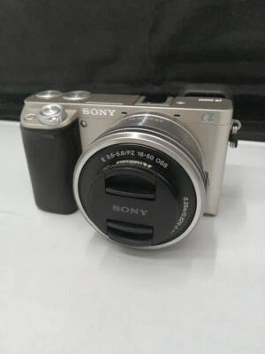 【MINT+++】 SONY Mirrorless SLR W zoom lens kit A6000 from Japan - Image 1 of 4