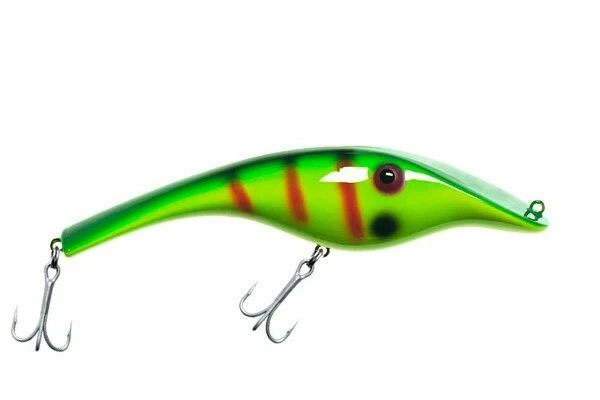 Zalt 14 Wobbler 33 Kunstköder Raubfischköder Hechtköder Hecht Raubfisch Köder - Bild 1 von 1