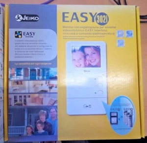 MONITOR CON REGISTRAZIONE PER SISTEMA VIDEOCITOFONICO EASY 302ì - Foto 1 di 2