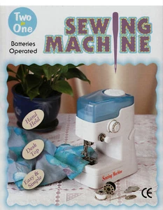 Mini 2 in 1 Sewing Machine - Picture 1 of 3