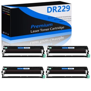 LOTE DR229 DR-229 Batería Alto Rendimiento Compatible para Brother HL-L3300CDW HL-L3295CDW - Imagen 1 de 28