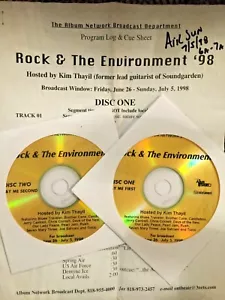RADIO SHOW: 6/26/98 ROCK & ENVIRONMENT w/HOST KIM THAYIL; PANIC AT THE DISCO - Picture 1 of 3