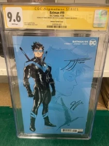 BATMAN #99 CGC SS 9.6 SIGNED BY TYNION & JIMENEZ - Bild 1 von 1