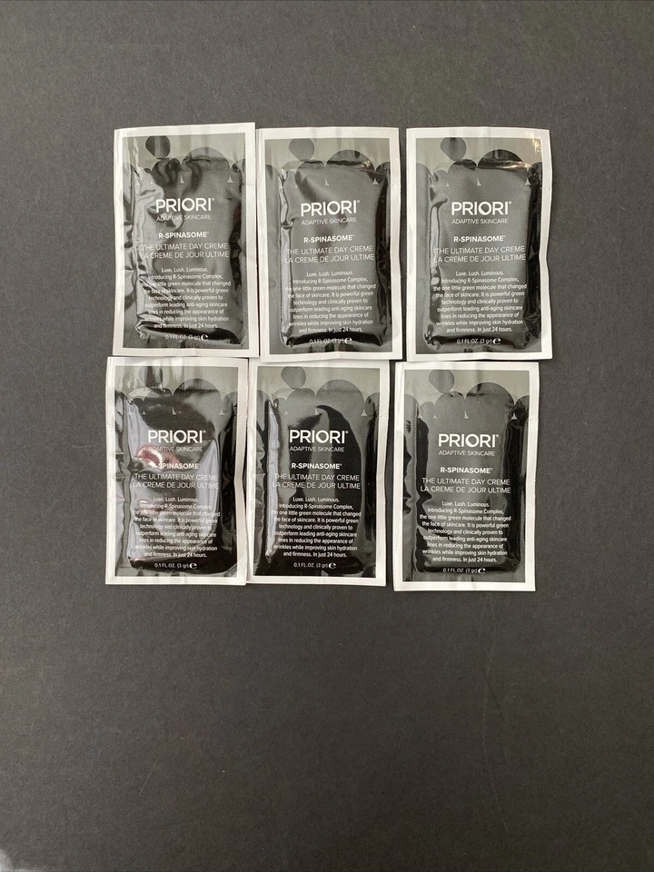 Crema de día Skin Decoded R-Spinasome The Ultimate 0,1 oz ¡¡OFERTA!! - Priori - 6 Foto 1 de 1