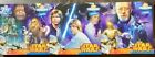 Ensemble puzzle panoramique trilogie originale Star Wars 3 en 1 Disney 211 pièces NEUF 