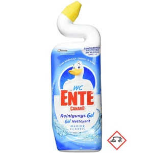 WC Ente Gelreiniger mit Entenhals 5in1mit frischem Marine Duft 750ml - Bild 1 von 1