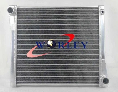 Radiador de aluminio de 5 filas para Jeep Willys Speedway 1941 MA MB Deluxe MT #CC41WLB Foto 1 de 4