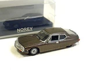 Citroen SM Marrón Metálico, 1970, Norev, 1:87 - Imagen 1 de 1