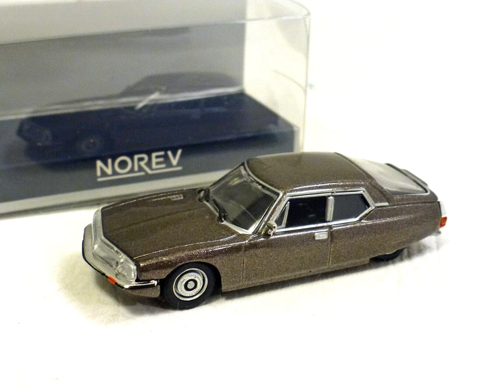 Citroen SM Marrone Metallizzato, 1970, NOREV, 1:87 - Immagine 1 di 1
