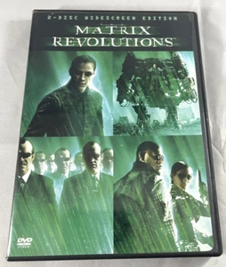 The Matrix Revolutions DVD 2 Disc Set Widescreen includes bonus cd rom - Foto 1 di 5
