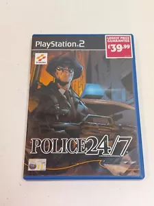 Police 24/7 PS2 Video Game - Picture 1 of 6