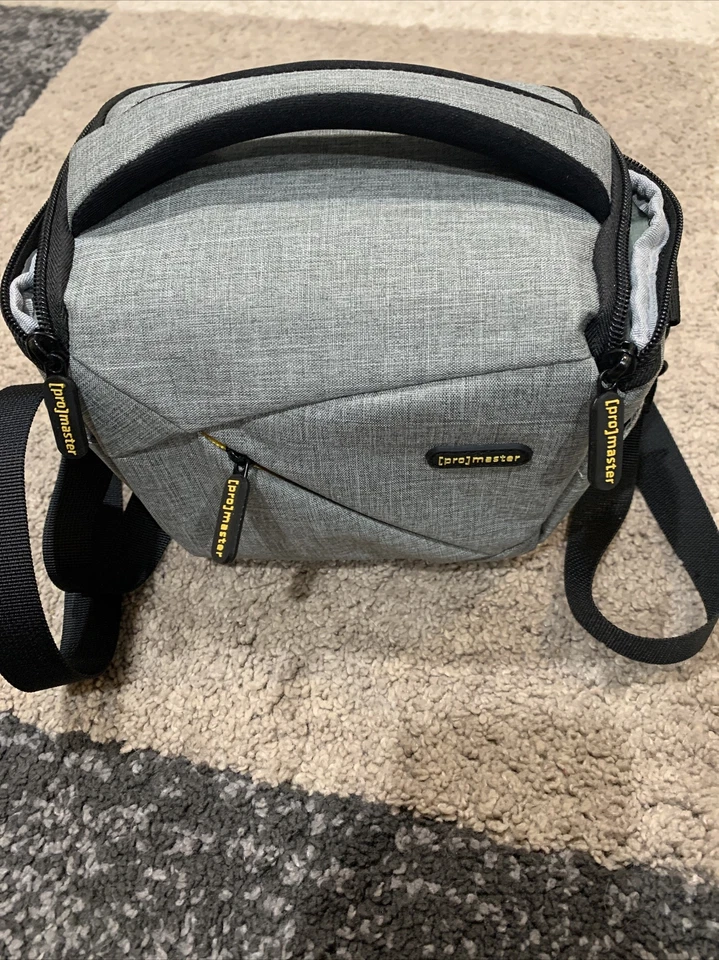 Promaster Impulse Medium Holster Bag - Grey - Image 1 of 4