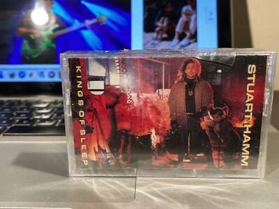 New STUART HAMM KINGS OF SLEEP - Cassette USA 1989 - SEALED in SHRINK WRAP - Image 1 of 4